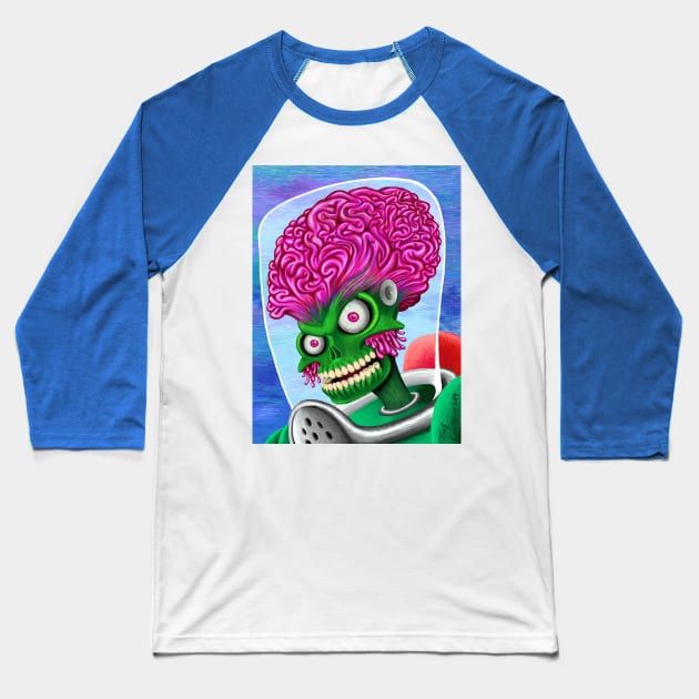 ACK! ACK! Baseball T-Shirt by doubletony